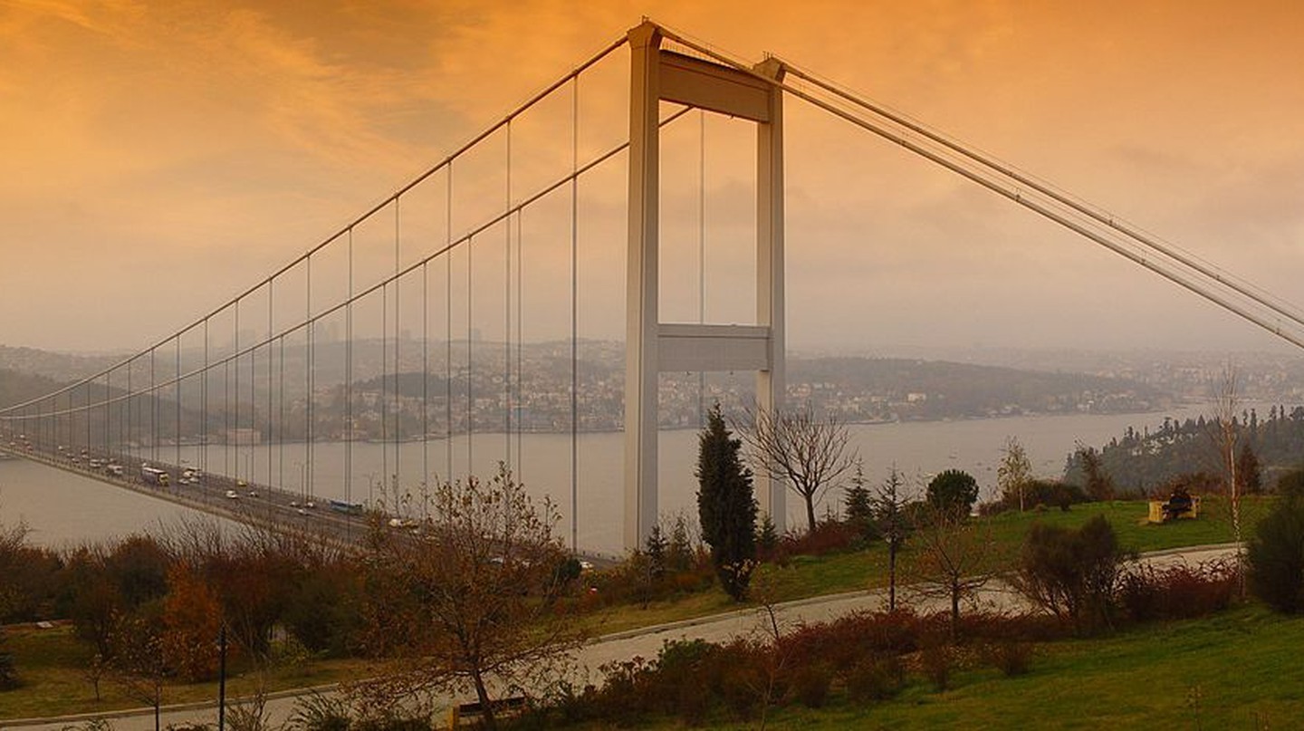 پل های نمادین استانبول